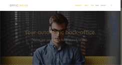 Desktop Screenshot of officengine.com
