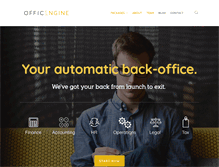 Tablet Screenshot of officengine.com